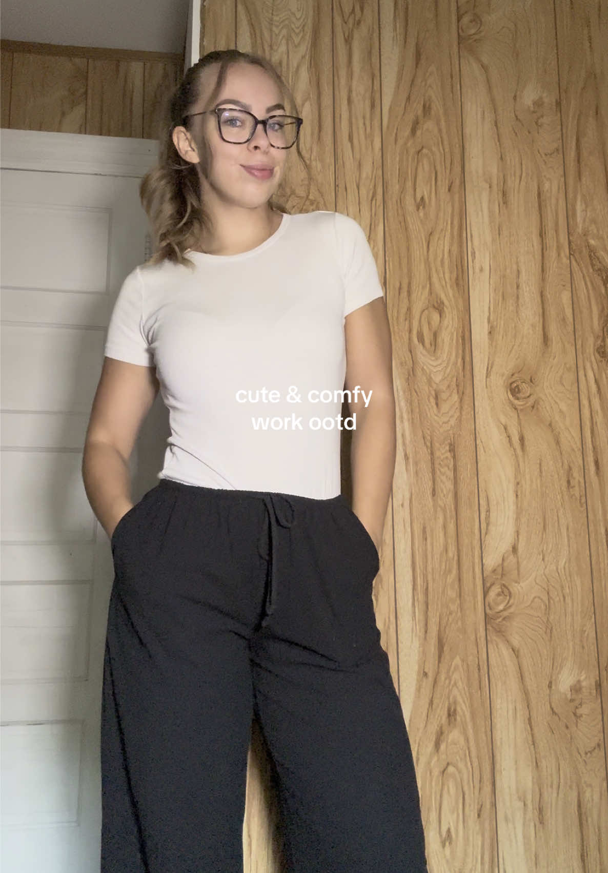 Me 🤝🏻 comfortability  @Walmart these $10 linen pants are amazing!! @H&M  #fyp #OOTD #comfortable #walmart #handm #outfitinspo 