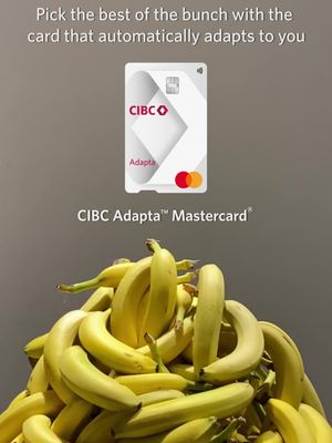 Unpeel new possibilities and pay no annual fee with the card that automatically adapts to you.