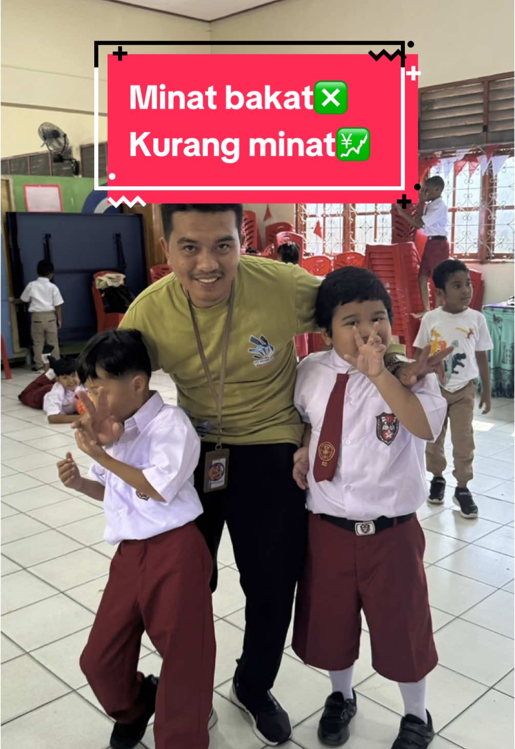Guru SLB | Siap menerima semua hambatan-hambatan penyerta, namun jangan ganggu saat puncak-puncak semangatnya mulai naik!!! Akibatnya segera!!!🫣😁👌🙏🏻 #guruslb #janganganggu #semangatku #anakberkebutuhankhusus #anakistimewa #pypシ #jayapuratiktok #papuatiktok 