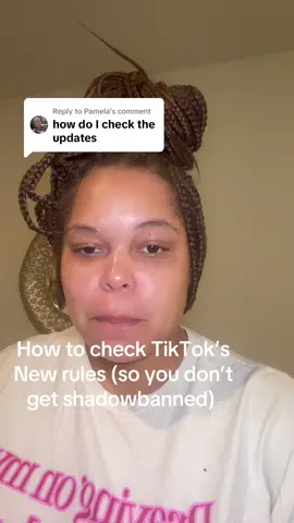 Replying to @Pamela here’s how to check the updated guidelines and rules! #tiktoktips #tiktokrules #tiktokgrowth #tiktokupdate #contentcreator #socialmediahacks #creatortips 
