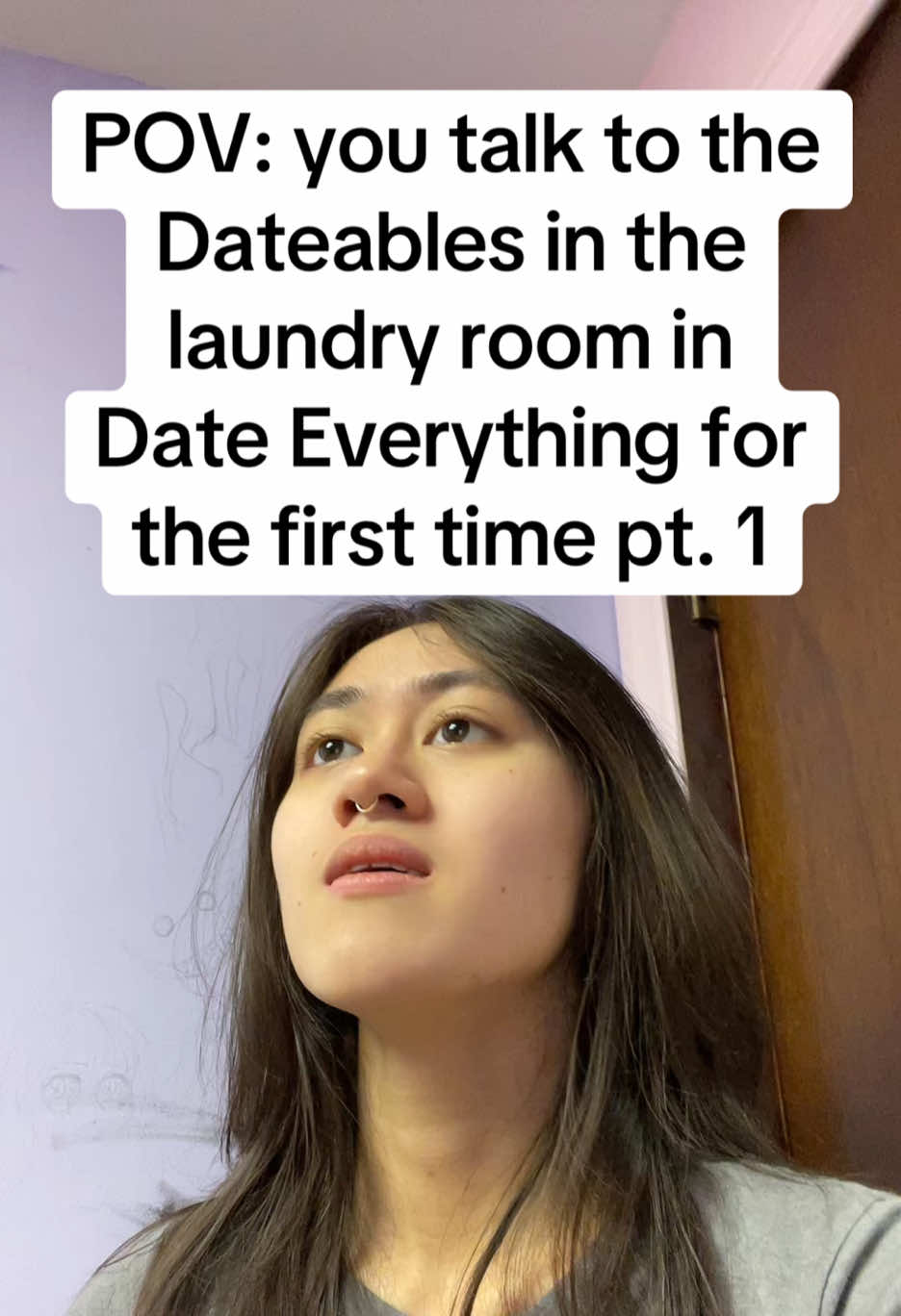 BECAUSE WHAT DO YOU MEAN THE CLOTHES AND THE HAMPER ARE IN A TOXIC RELATIONSHIP 😭 #dateeverything #dateeverythinggame #dateeverythingharper #dateeverythingdirk #dirkdeveraux 