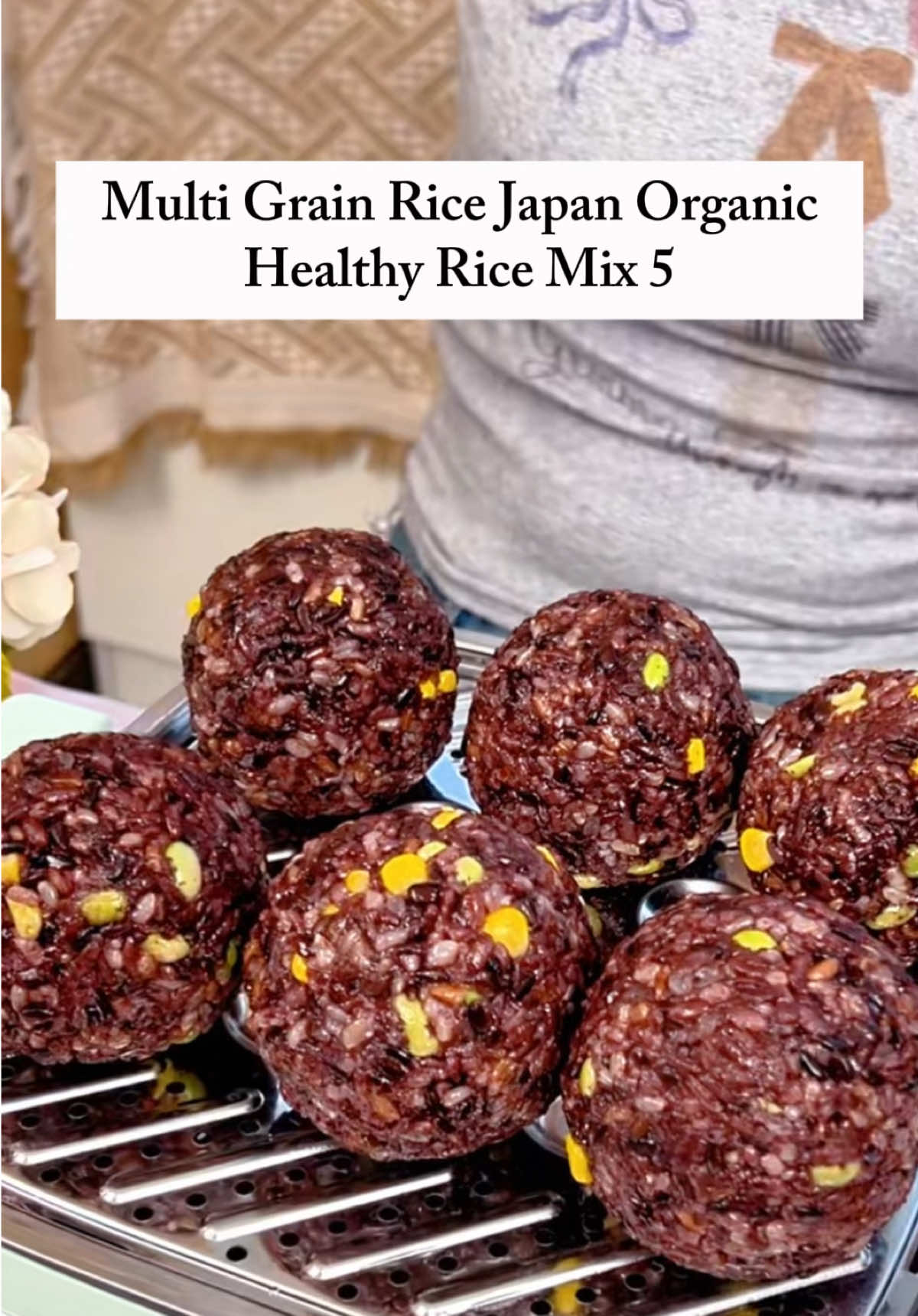 Brown Rice For Mixed 5 Nutrition Healthy Organic Japanes Super Nutri Rice 250gr #ricebrown #rice #food  #organicbrownrice  #blackriceorganic  #organicrice #brownrice   