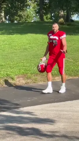 2nd week of Training Camp✨ #traviskelce #traviskelce87 #kcchiefs 