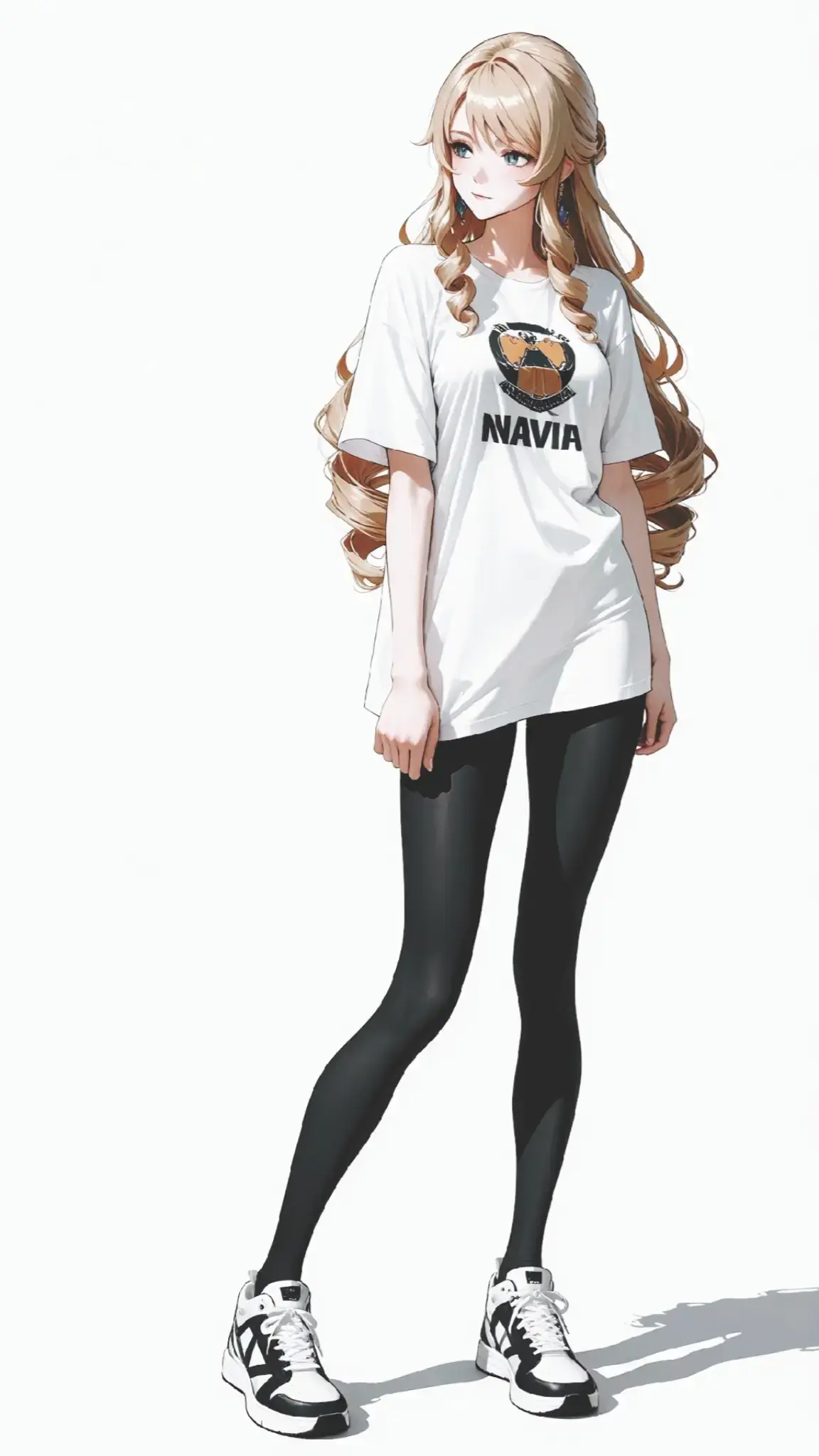 #navia #genshin #illustration #character #animeart 