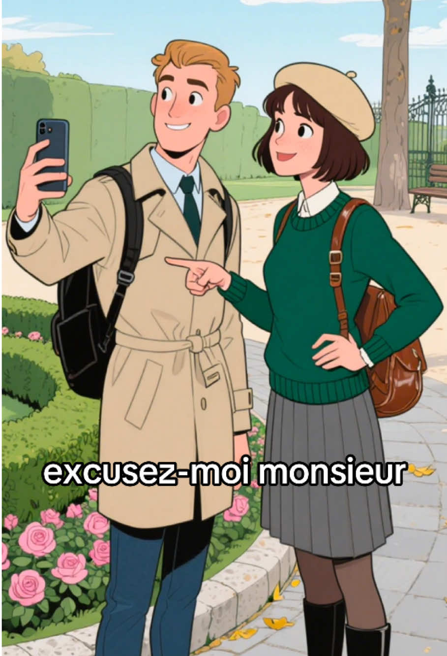 Conflit en public : filmer quelqu’un sans autorisation – dialogue en français
