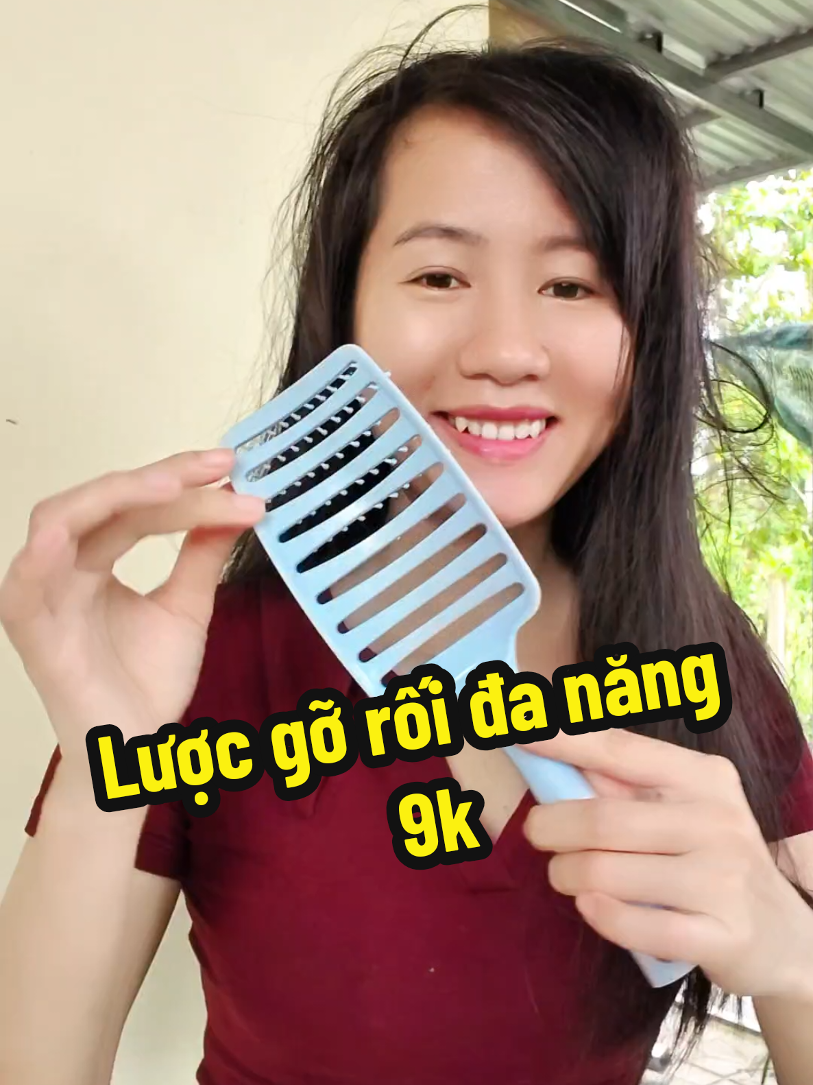 Lược gỡ rối đa năng,đúng với cái tên nó luôn,dùng lược gỡ rối này rồi là chỉ có ưng thôi  #nhikhenhnek #review #luocgoroi #luocbannguyet #luocgoroitoc @Nhi khểnh Nek @Nhi khểnh Nek @Nhi khểnh Nek 