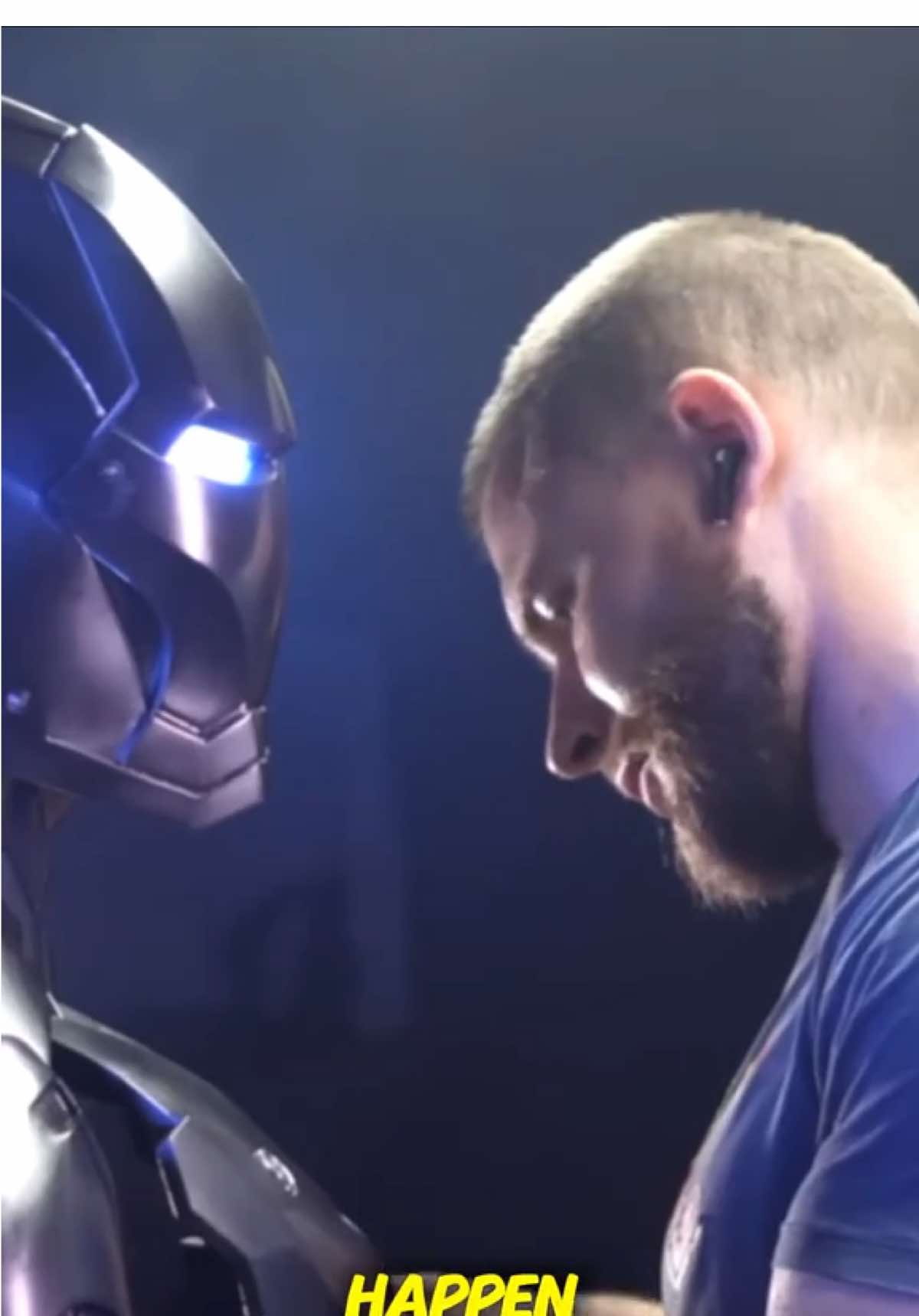 Meet the real-life Iron Man! 🚀 A Russian engineer named Alex is building a fully functional Iron Man suit — complete with a homemade compact hydrogen reactor, motion-sync sensors, and real jet thrusters. 🔥 This ain’t Hollywood! it's happening in his garage, and he's been documenting the entire journey on his YouTube channel, Alex Lab. From inventing next-level tech to pulling off plasma-powered systems, this is the craziest DIY project you’ll ever see. Follow for more insane tech builds and engineering breakthroughs! 🦾⚙️ #IronMan #AlexLab #Engineering #TechDIY #RealIronMan #JetSuit #HydrogenReactor     