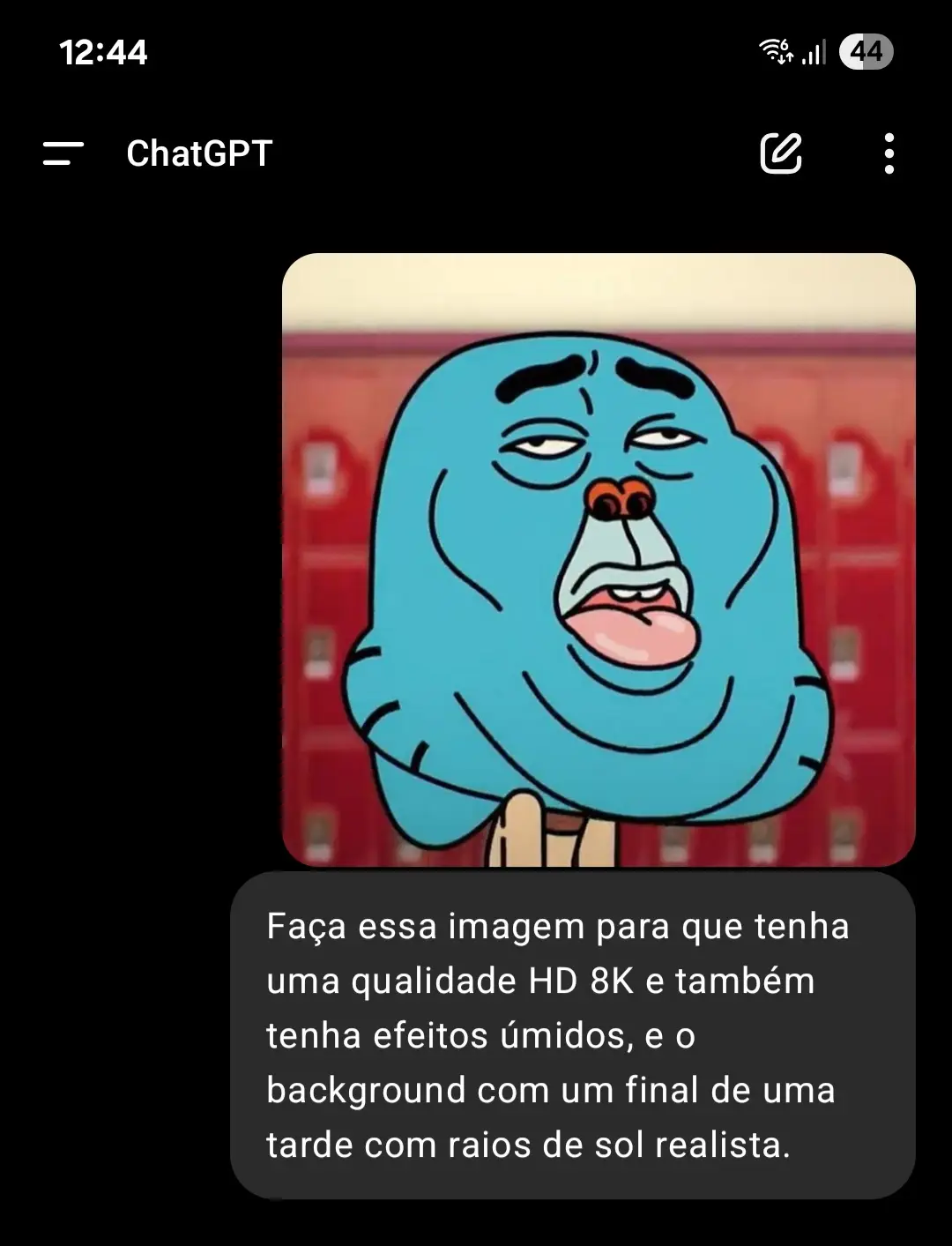 ib:@XxBeast_HunterxX #gumball #ia #ai #foryou #meme #chatgpt 