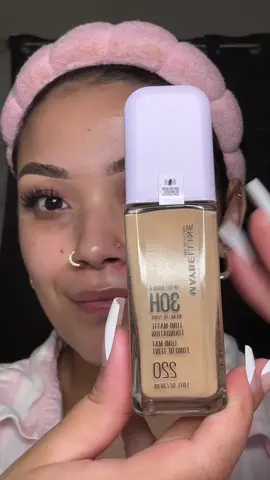 @Maybelline NY Me encanta esta base de maquillaje 🤌🏼✨  #chicas #fyp #maybelline #mabellinesuperstayfoundation #maybellinecosmetics #maybellinefoundation #foundationroutine 