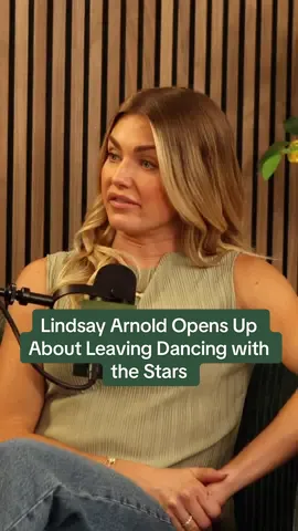 @Lindsay Arnold Cusick opens up about her decision to step away from @Dancing with the Stars #DWTS , how becoming a mom gave her clarity, and why she finally feels at peace leaving the show! Don't miss it - listen and watch wherever you get your podcasts 💛⁠ @Tay Lautner  #DWTS #thesqueezepodcast #MentalHealth #dancingwiththestars #lindsayarnold #ballroomdance 