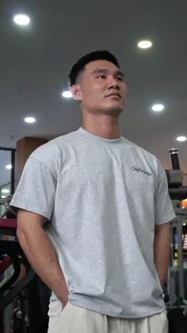 Áo thun boxy fafic ae #davidnguyenfitness #aothunboxy #faficstudio   