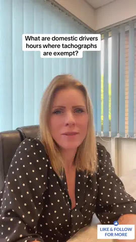 What are the drivers hours rules if I am tacho exempt? #hr #humanresources #employmentlaw #uktiktok🇬🇧uk #shawthorpe #law #legal #drivers #tacho #exempt #employer #employee #rights #question #logistics #van #driverjobs #fyp 