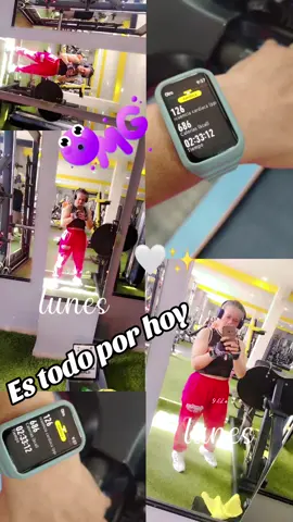 #VOLVIMOSALAVIDA #MEJORLIGARDELASMAÑANAS #AMANDOELGYM😘🫶🤗