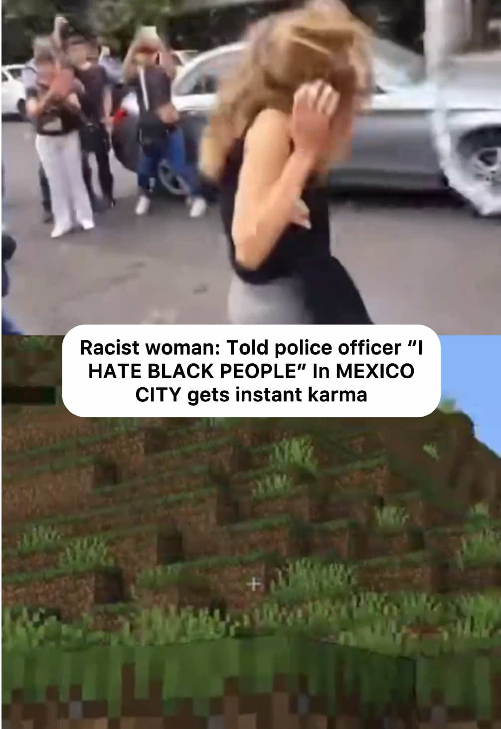 That’s what she gets - Thoughts? #fyp #Mexico #deadlyartofsurvival #Minecraft #jakethenorthfase 