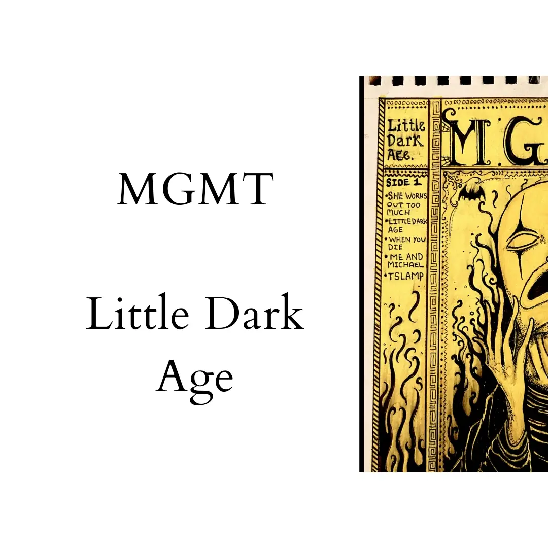 I know that if you hide, it doesn't go away #mgmt #littledarkage #lyrics #spotify 
