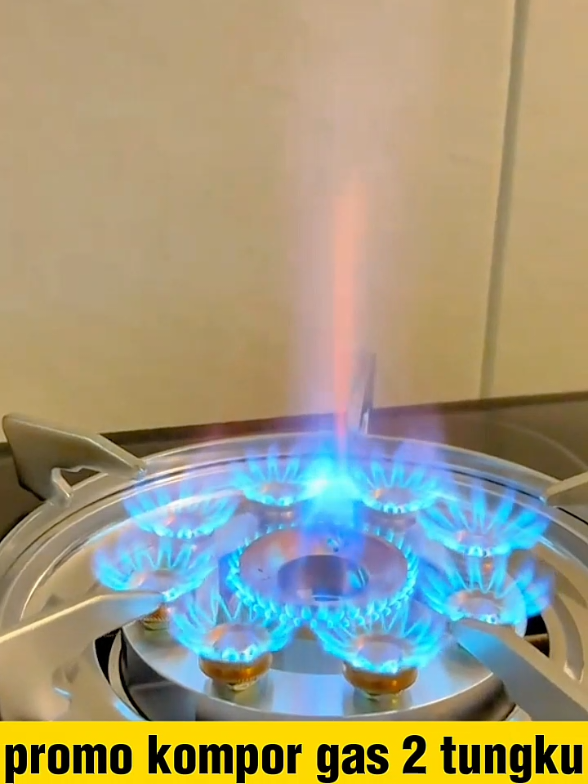 ADVANCE KOMPOR GAS 2 TUNGKU#komporgas #komporduatungku #kompormurah #tiktokshopofficialindonesia 