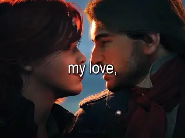 This is basically the Assassin’s Creed version of the “My dear Arthur” letter from Red Dead Redemption 2 -.-.- #assassinscreed #assassin #assassins #creed #assassinscreedunity #unity #acunity #arnodorian #elisedelaserre #arno #elise #arnoandelise #edit #edits #audio #audios #editaudio #editaudios #videogame #ubisoft #playstation #xbox #fyp #fypシ #viral #foryou #sadaudios #lyric #oharthur #mydeararthur 