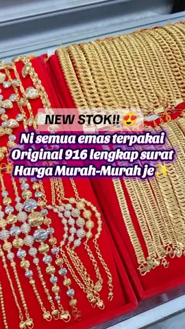 Jom Tebus Murah Sekarang Emas Lelong 916 Tulen, Sila Klik Link Kat Bio #emasmurah #emaslelong916 #emasterpakai #emaspreloved #rantaitangan #jomtebus #fyp 