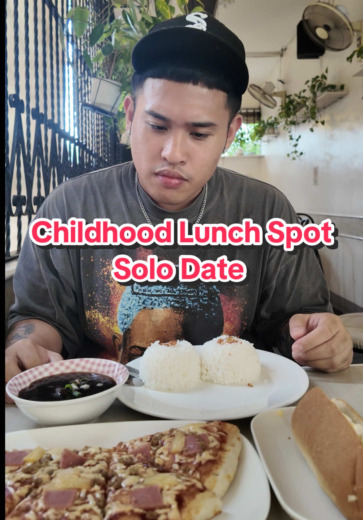 Solo Date at my childhood spot when i used to live in the Philippines 🥹 #pov #philippines #dayinmylife #mukbang #Vlog 