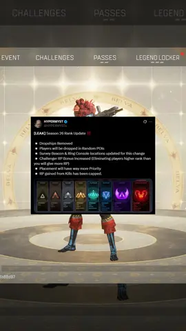 playing edge vs playing zone #apexlegends #gaming #apex101 #fyp 