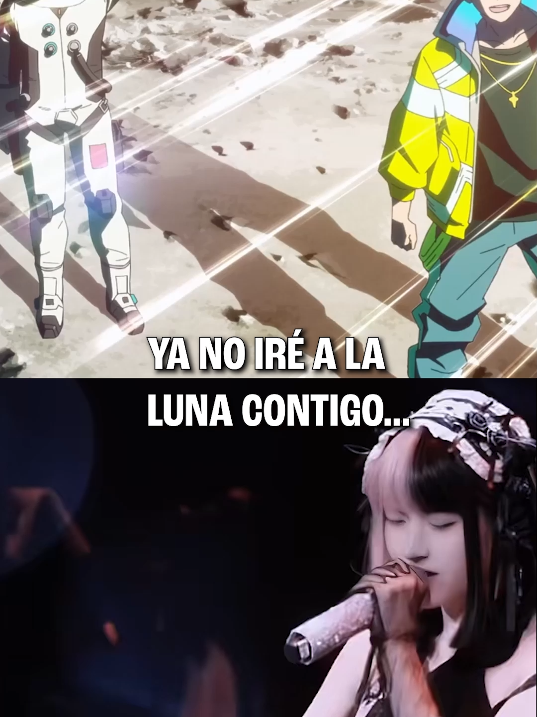 Uno de los momentos más tristes del anime. #videojuegos #gamer #gaming #viral #fyp #cyberpunkedgerunners #anime