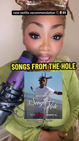 Songs From The Hole comes out on 8/13/25 … 🎥🍿 #netflix #movie #film #fyp @Netflix 