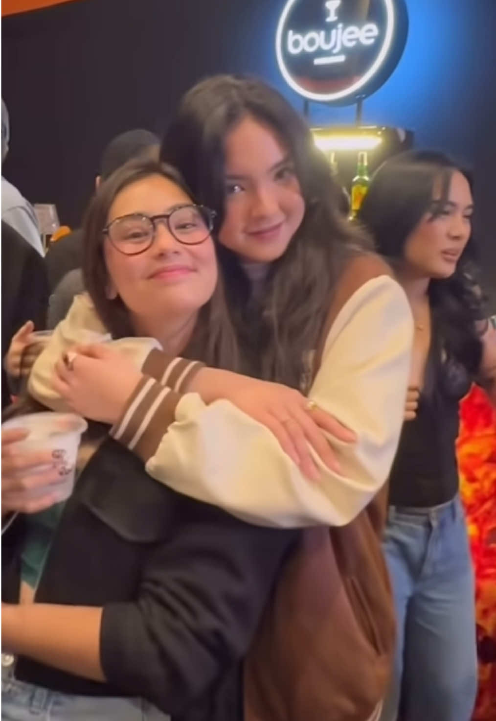 Kai with her ate Jas #KaiMontinola 