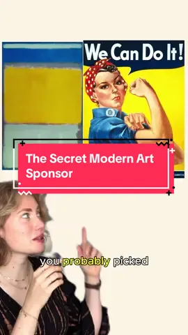 #ColdWar #ModernArt #CIA #ArtHistory #AbstractExpressionism