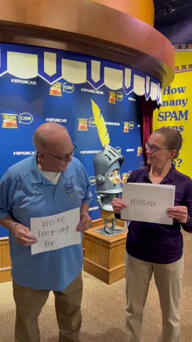 Are you a SPAM® fan? You should stop by the SPAM® museum! Admission is always FREE! Visit SPAM.com/Museum for more information.
