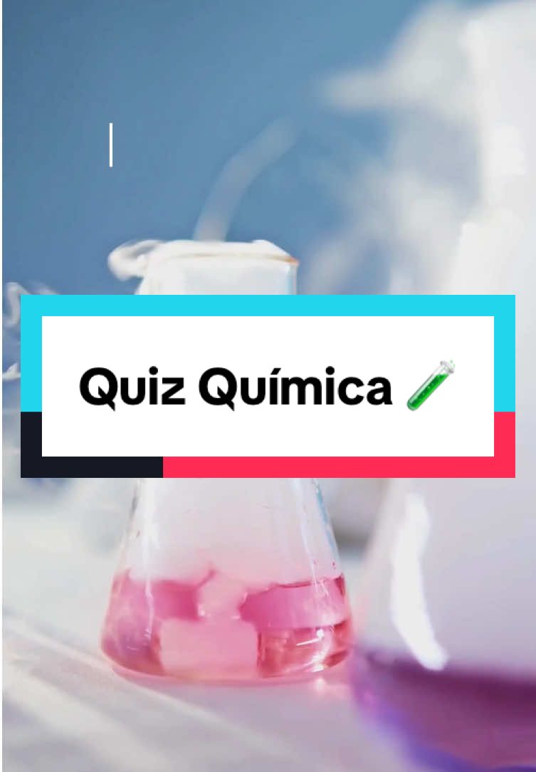 Quantas perguntas você errou? 😳 Quiz química #quiz #quimica #escola #tabelaperiodica #trivia 