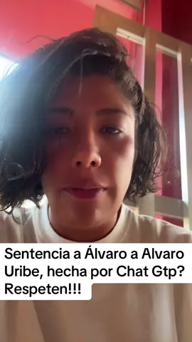 #alvarouribevelez #sentenciasjustas #inteligenciaartificial 