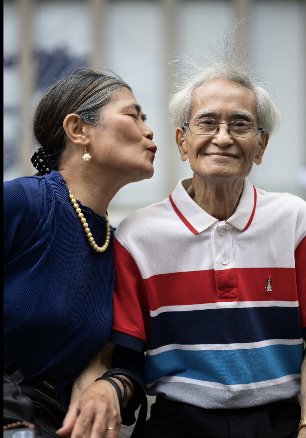 44 years ❤️📸 … So much love. This was a wholesome street photography moment with a New York City old couple that’s been together for 44 years! Follow for the latest from street photographer, South Street Sam, as he visits NYC. #nyc #streetphotography #streetphotographer #wholesome #phillyphotographer 