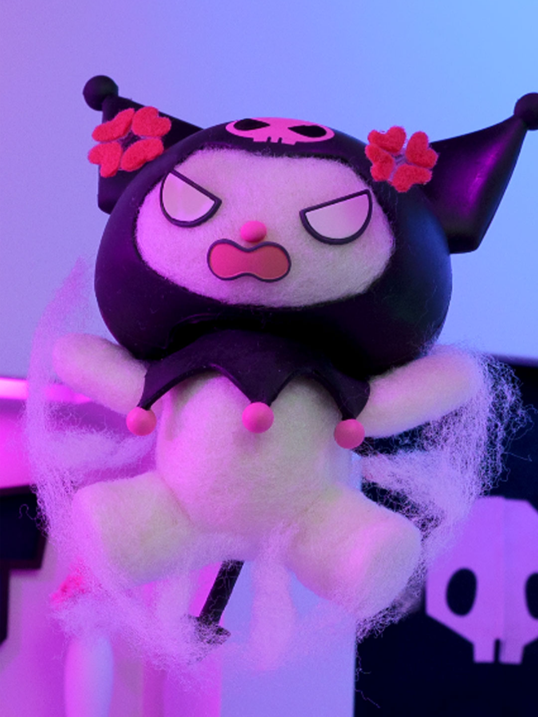 A KUROMI É DESSE JEITO 💣☠️👹😠💢👊😭😳💜🎸💣 #mymelodyandkuromi #netflix #netflixbrasil #tiktokmefezassistir #mymelody #kuromi