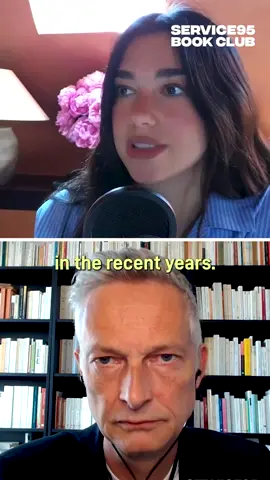 “Public sympathy for refugees has dissipated” In this month’s Book Club interview, author Vincent Delecroix joins @dualipa to discuss the real-life events behind Small Boat. Here, they touch on the ugly political debate around migration and discuss the troubling discourse around who is considered a ‘good’ refugee vs a ‘bad’ refugee. Watch or listen to the full episode over on YouTube, Spotify, or wherever you get your podcasts. #smallboat #dualipa #podcast #service95 #refugeecrisis #bookclub #service95bookclub #service95bookclubpodcast #vincentdele #vincentdelecroix