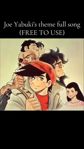 Joe Yabuki's theme song || #joeyabuki #yabukijoe #tomorrowsjoe #ashitanojoe #rockyjoe #theme #themesong #anime #sportsanime #sportanime #boxinganime #boxing