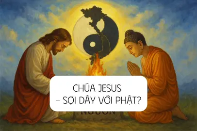 Chúa Jesus – Sợi Dây Với Phật? #vietnam #GocViet #NguoiViet #jesus #Giesu #phật #daonghich #videoviral 
