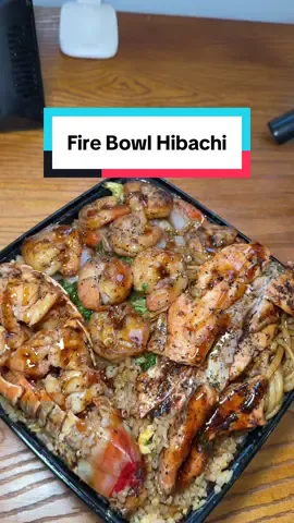 I be wanting my food NOW 😂 Those garlic noodles 🙌🏾 #Chicago #ChicagoRestaurant #ChicagoFood #ChicagoEats #Hibachi #FireBowlHibachi  