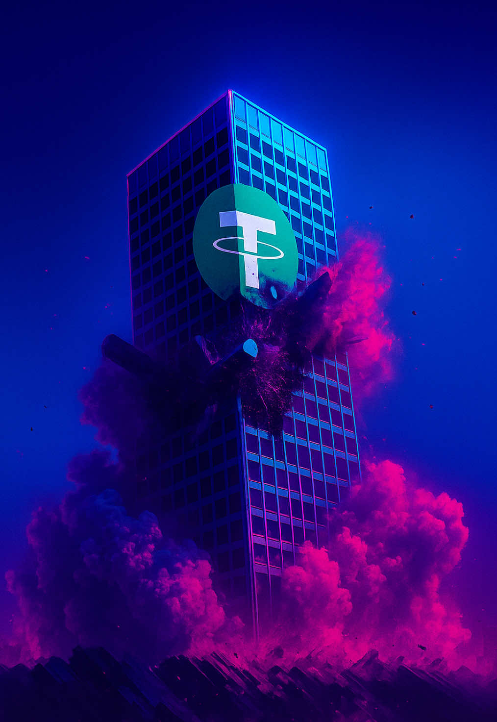 Et si tout s’écroulait demain ? (Tu dois savoir ça) #usdt #crypto #bitcoin #thetruth #fyp #viralvideo
