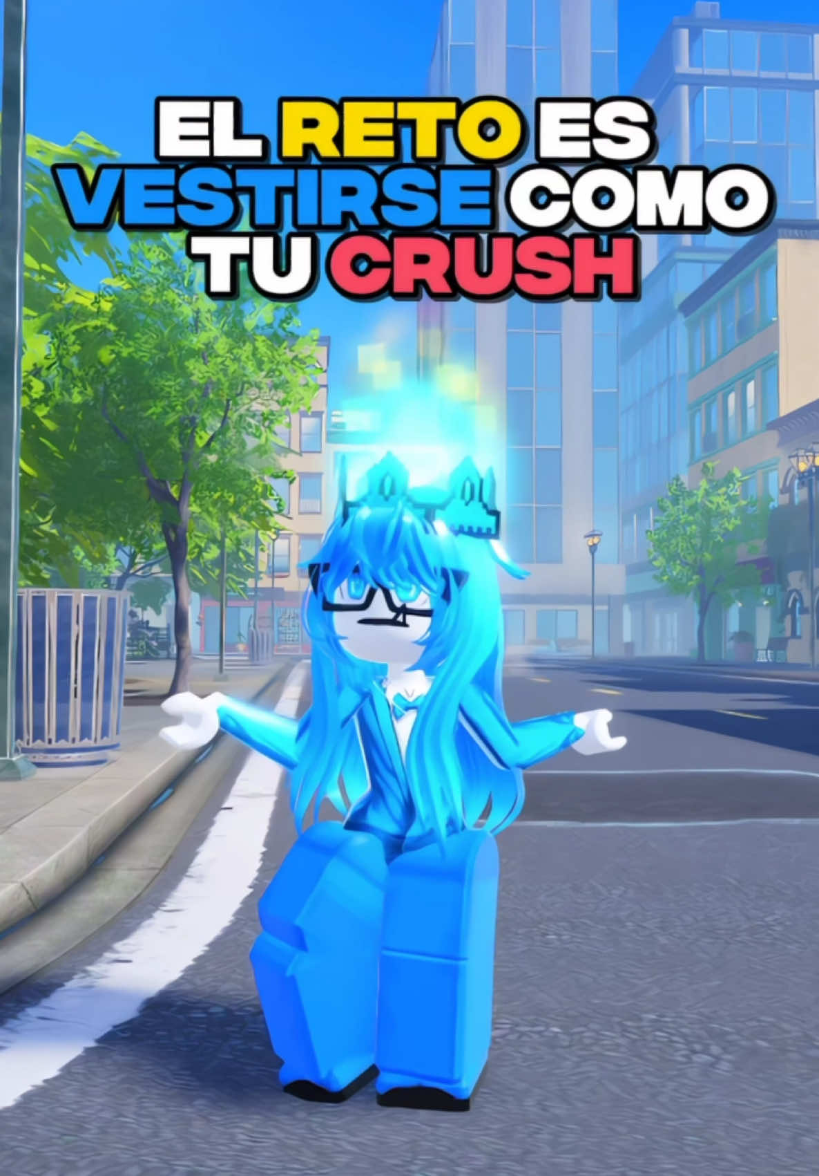 Mi crush secreto..                                        #roblox #robloxdance #novios 
