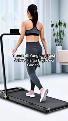 Sonix Treadmill STRO1 Running Mat Listrik Lipat Treadmill Elektrik Alat Fitness Walking Pad Small Foldable Ultra Quiet Indoor Home Fitness Equipment. #treadmill #treadmillworkout #treadmilllistrik #foryouu #olahragadirumah 