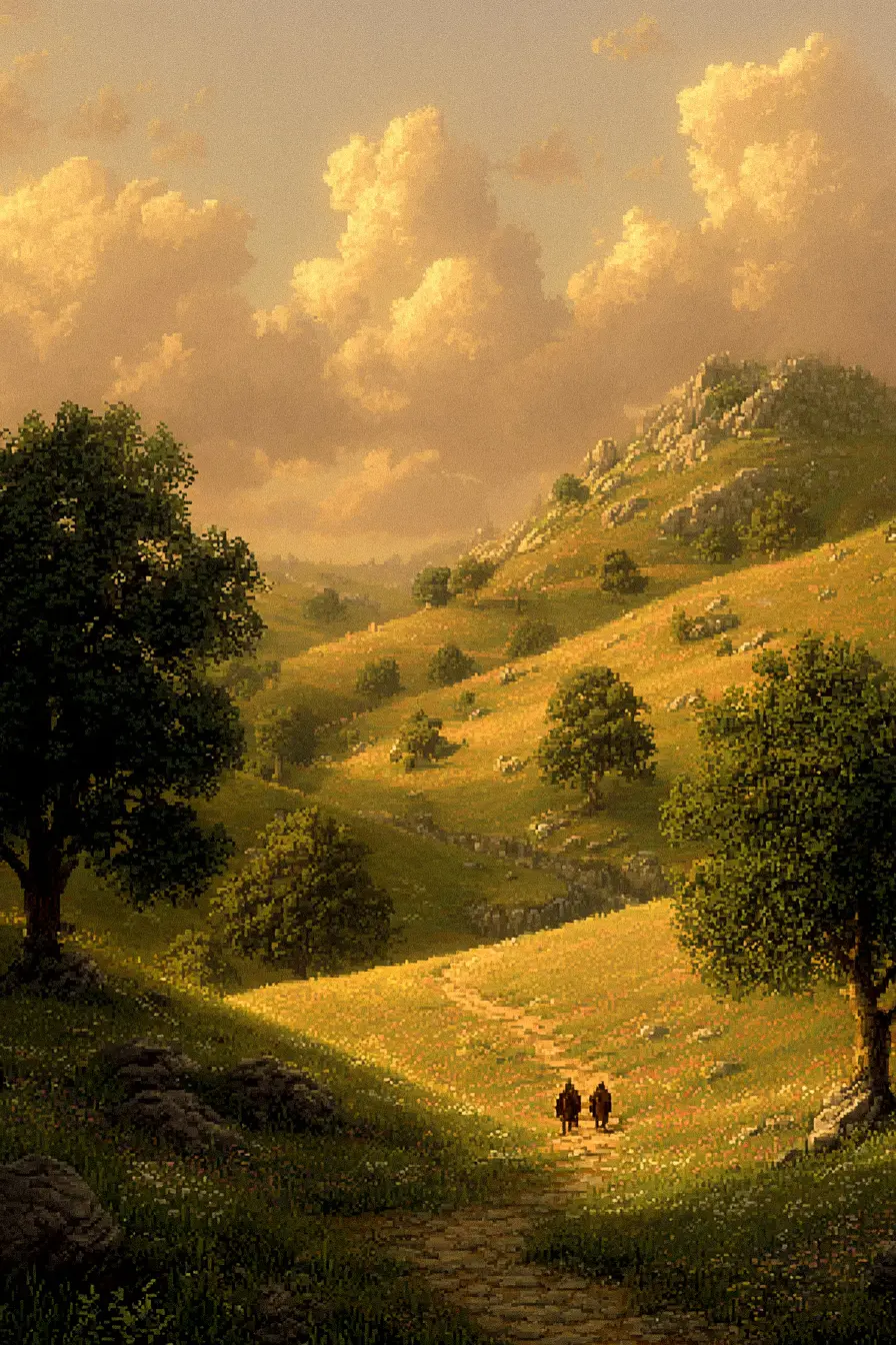 - - #fyp #darkfantasy #hobbitcore 
