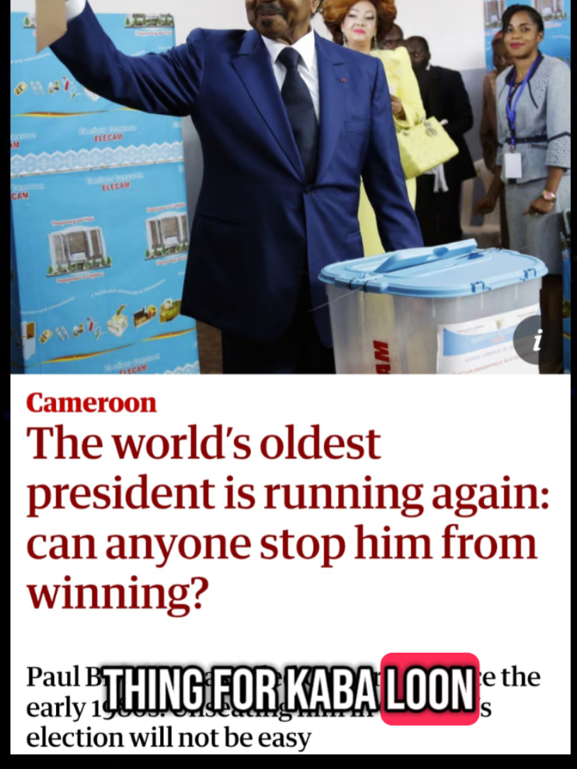 The World's oldest president is running again for electric toothbrush at the age of 92 years#foryoupage #duet #Viral #cameroontiktok🇨🇲 