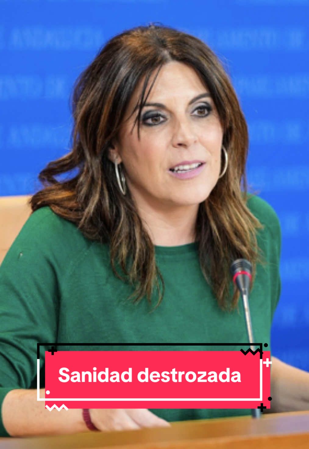 Dos años y medio para rezar que no te pase nada grave porque sino… la palmas o te endeudas #trending #niolvidoniperdono #spain #pp #juanmamoreno #sanidad 