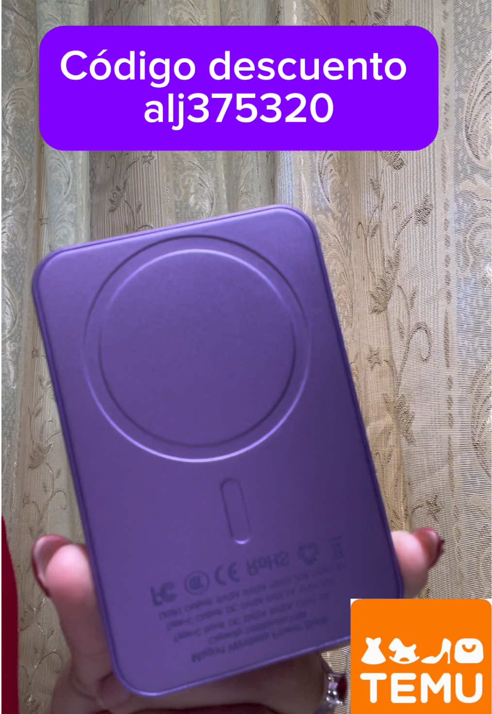 Toca el enlace en la biografía o usa el código [alj375320] en la aplicación de Temu para desbloquear un paquete de cupones de $100 y obtener descuentos adicionales. (Solo para nuevos usuarios de la app con pedidos que cumplan los requisitos. Aplican términos y condiciones.)🎁. #temu #temuhaul #temuinfluencerprogram #temufinds #shoptemu 