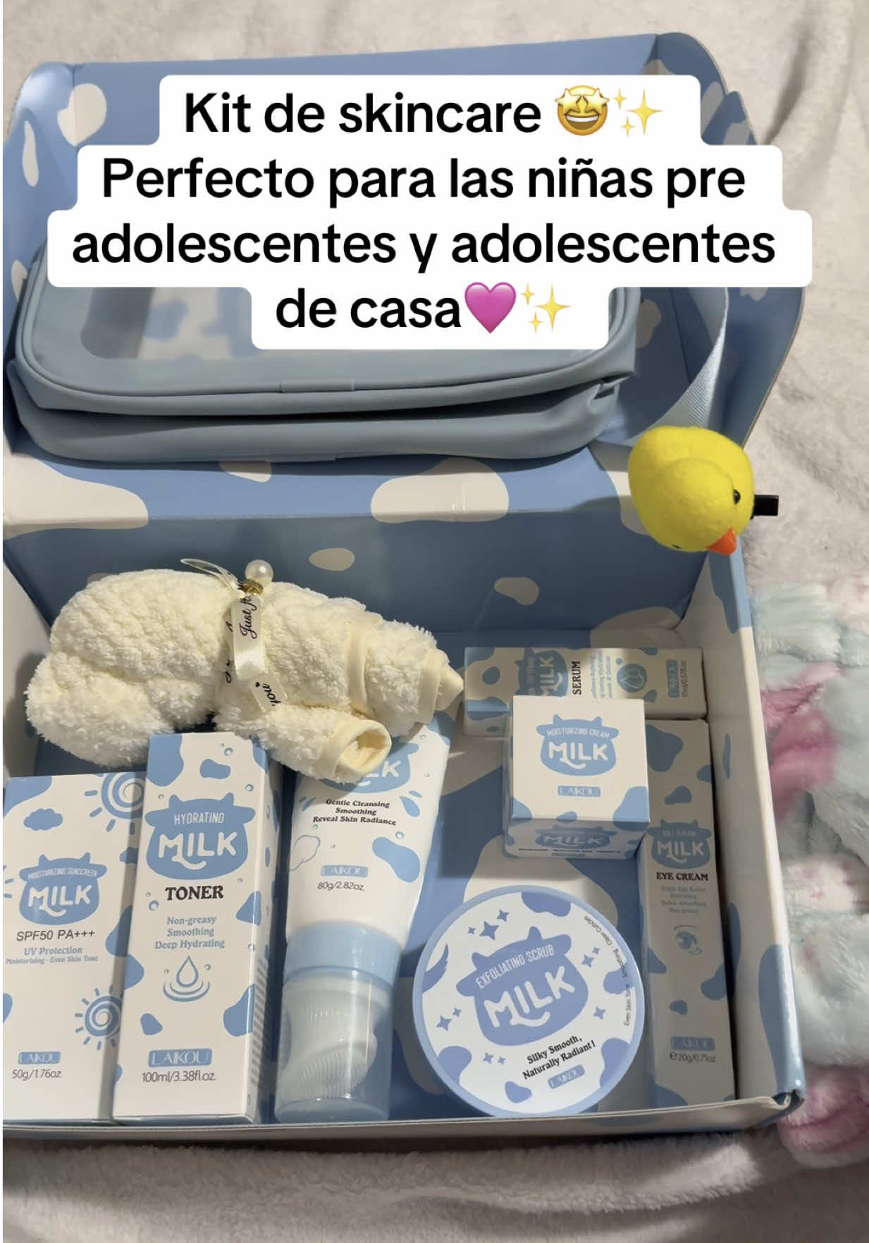 Quedé enamorada 😍🤩✨ #skincare #adolescentes #mamasoftiktok #latinas #tiktokshop 