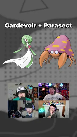 Gardevoir + Parasect Pokemon Fusion! Link in bio for our full Youtube channel! #fyp #pokemon #pokemonfusion #gardevoir #parasect