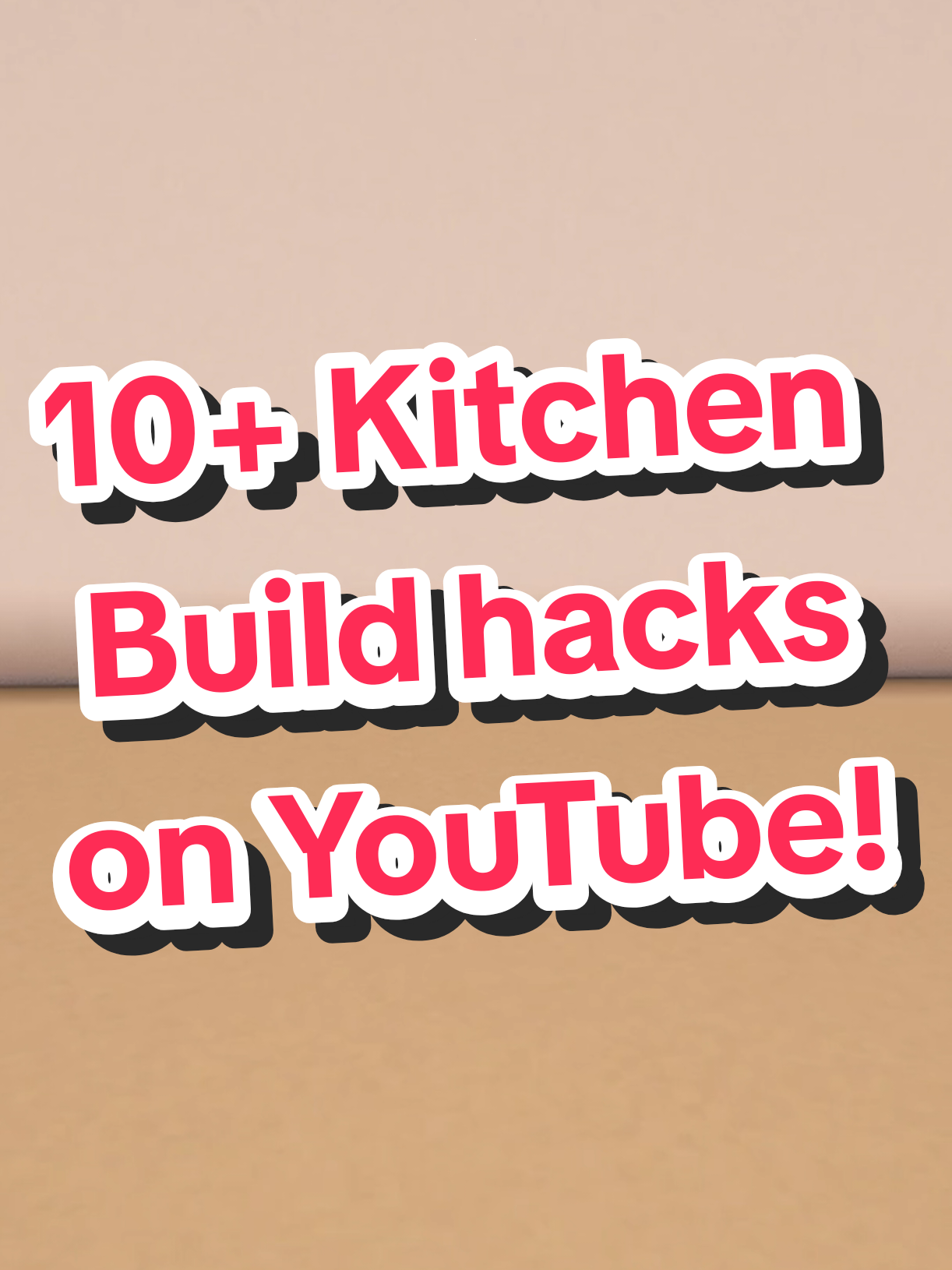 Watch the full video on 10 Kitchen build Hacks ok YouTube! #minecraftusa #Minecraft #minecrafttutorial #minecraftbuilding #minecraftfarm #minecraftuk 