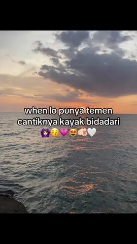 cantiknya kayak bidadari jatuh🤍#fyp 