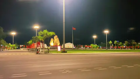 TP Đồng Hới khi về đêm#73quangbinh 