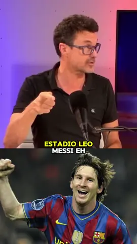 👏🏻👏🏻 “EL NUEVO ESTADIO DEL BARÇA SE DEBERÍA LLAMAR LEO MESSI STADIUM” 👏🏻👏🏻 @albertlesan #fcbarcelona #barça #rondeando8tv #rondeando #8tvcat #futbol #messi 